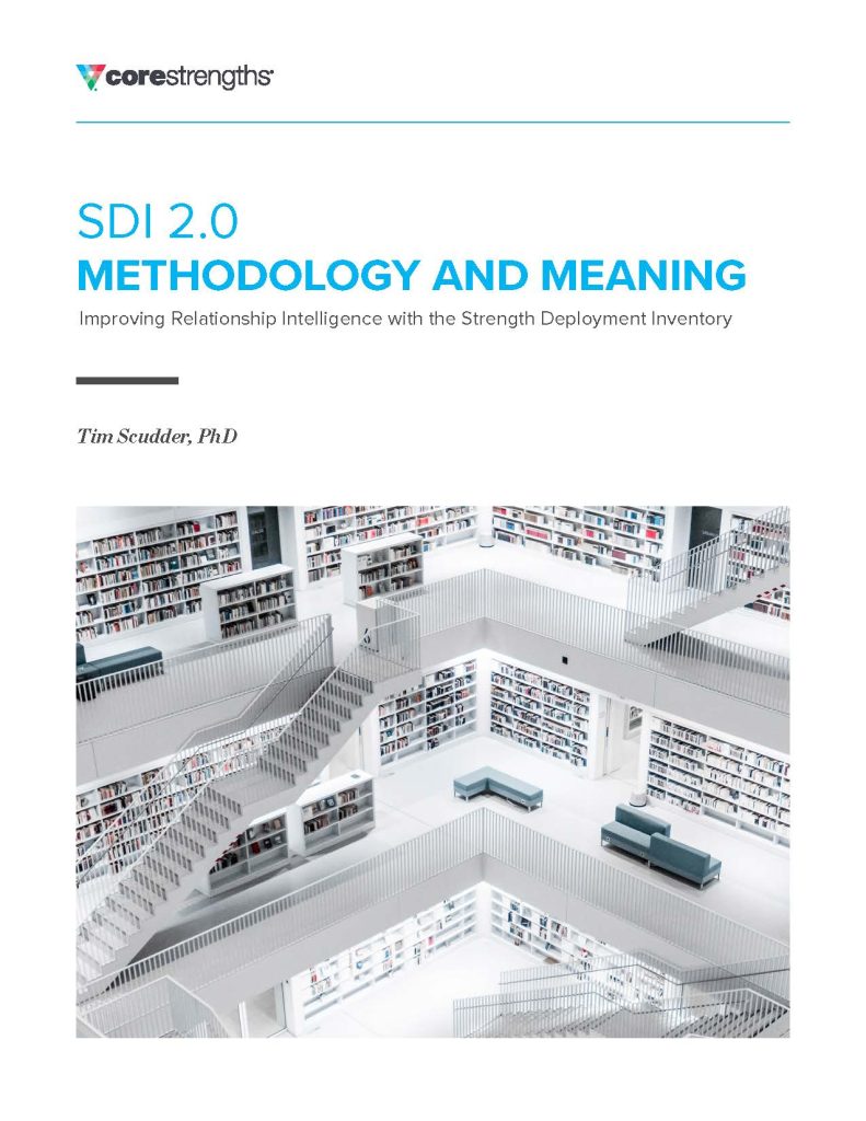 Sdi Inventory CoreStrengths Download Links - Workplace Asia