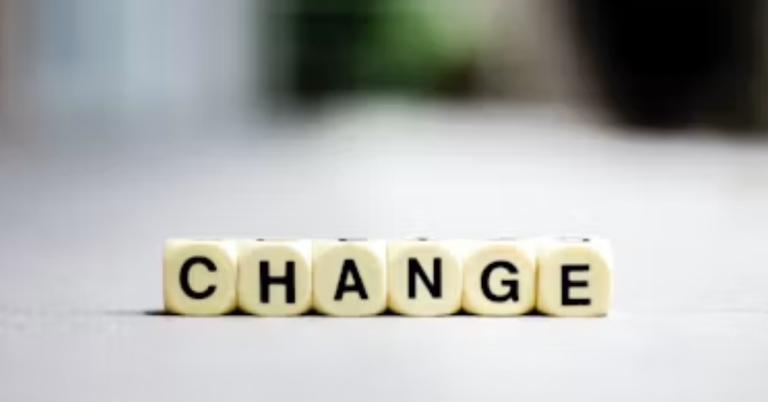behavior change